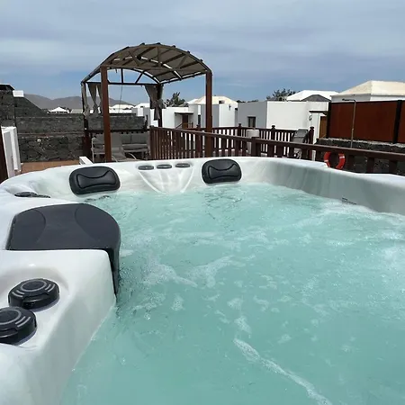 Villa 61 Playablanca Lanzarote Pool Spa Playa Blanca  Exterior foto