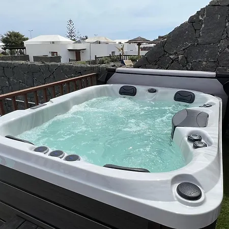 Villa 61 Playablanca Lanzarote Pool Spa Playa Blanca  Exterior foto