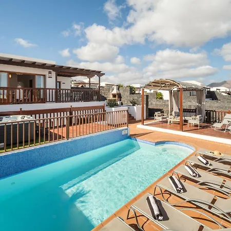 Villa 61 Playablanca Lanzarote Pool Spa Playa Blanca  Exterior foto